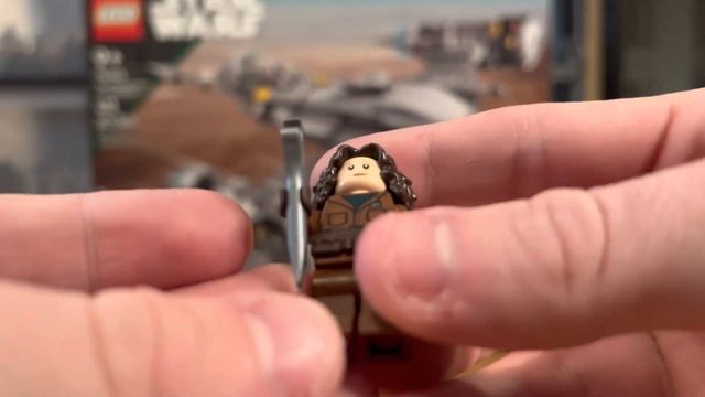 LEGO Star Wars Mandalorian’s N-1 Starfighter 75325 Review! *very overpriced* смотреть онлайн