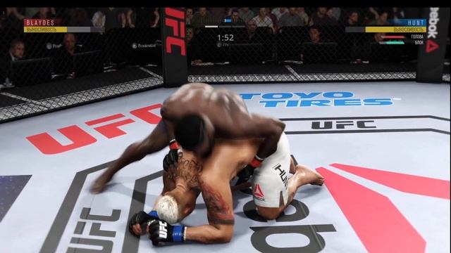 UFC 3 тяжелый вес мужчины пятый тур #1 смотреть онлайн