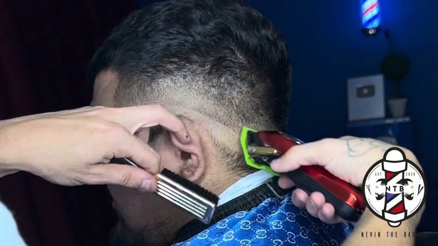 💠NEW CYBORG TRIMMER 💠 BARBER TUTORIAL смотреть онлайн
