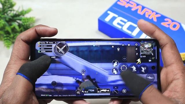 Tecno Spark 20 Free Fire Test || Free Fire Max Gameplay 🔥🔥 смотреть онлайн