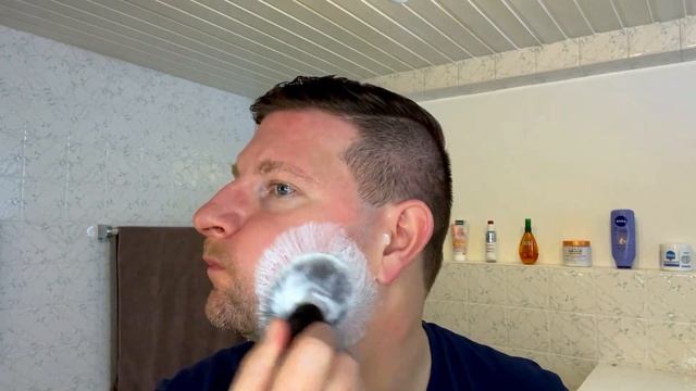 Merkur 33C, Derby Extra Blade, Klar Brush, Palmolive Soap, 4711 Aftershave and Humphreys Witch Haze смотреть онлайн