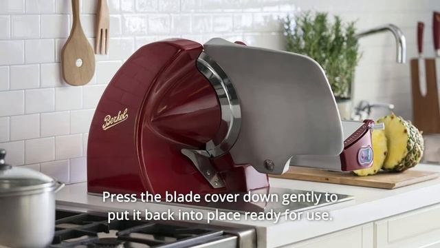 Berkel Electric Meat Food Slicer Review смотреть онлайн
