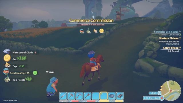 My Time At Portia - P55 - Missing Scraps Dog + An Injured Mount Of Remington. смотреть онлайн
