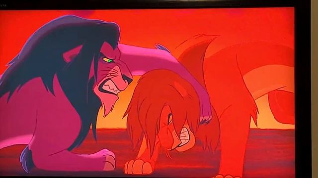The Lion King (1994)- Simba Fights Scar/Scar's Death (HD)