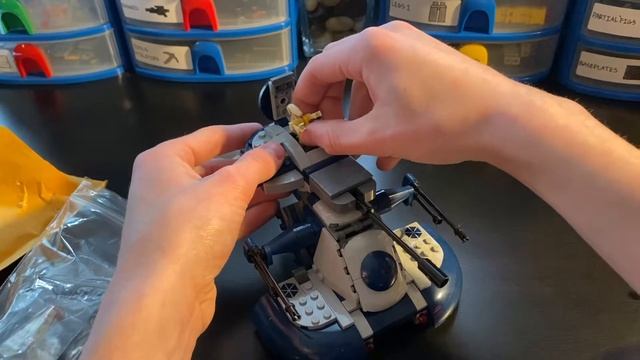 Custom LEGO Obi-Wan! | BrickLink Haul смотреть онлайн