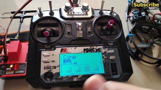 Flysky I6X Open TX 1.8.0 Improvements Receiver ID And ExpressLRS 3.0 + Failsafe Warning