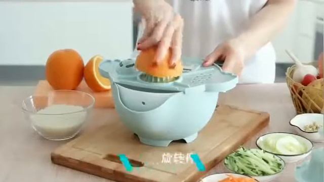 C94 7 In 1 Fruit Slicer Grater Shredders Household Multifunctional Vegetable Cutter смотреть онлайн