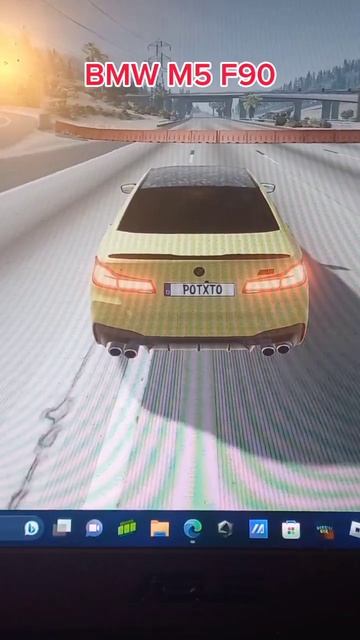 Car break test BMW M5 F90|Тест на тормоза BMW M5 F90 смотреть онлайн