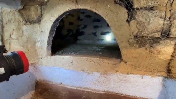 Реставрация русской печи ( пьеца) в старой хате. #экопоселение .