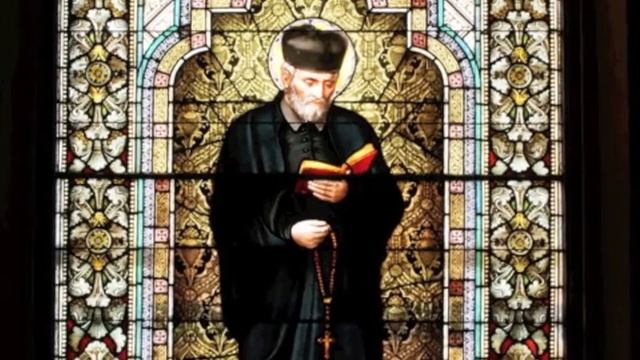 Saint Joseph's Chapel Windows: Saint Philip Neri смотреть онлайн