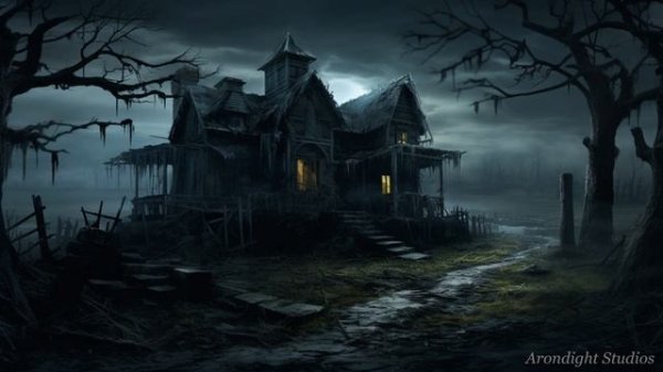 1 Hour of Dark Ambient Horror Music