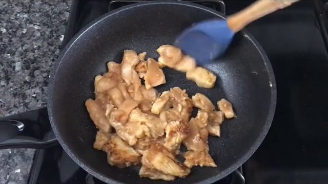 Super delicious!!!!Low Calorie Honey Garlic Chicken For Weight Loss in 10 Minutes смотреть онлайн