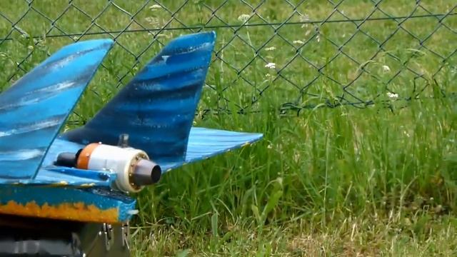Modellturbine auf Twinjet смотреть онлайн