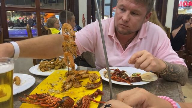 Балуемся лобстерами 🦞 смотреть онлайн