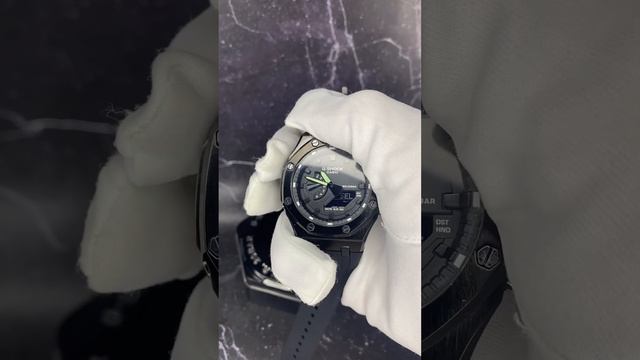 Обзор на часы Casio G Shok Ga-2100 смотреть онлайн