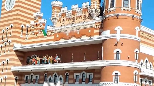 Йошкар-Ола, часы 12 апостолов # Yoshkar-Ola, clock of the 12 apostles