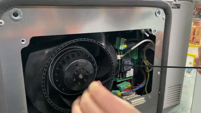 Cabinet Cooler, Electronic card replacement | Uludagklima.com | Uludağ Klima | 0 (224) 243 70 71 смотреть онлайн