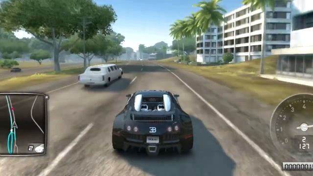 Test Drive Unlimited 2 Buggati veyron 380 km/h смотреть онлайн