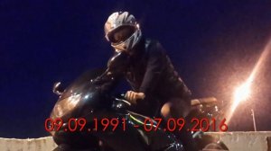 «Память ушедшим байкерам...»