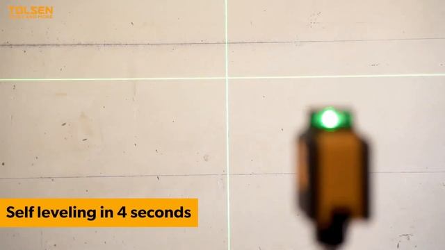 35153-Self leveling Laser Level 360° Horizontal Cross line Laser Level 1080p смотреть онлайн