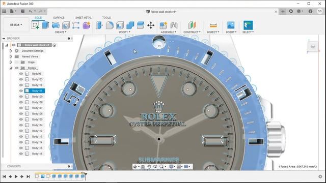 Designing & 3D Printing a Rolex Wall Clock смотреть онлайн