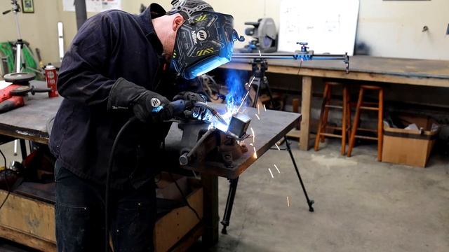 7 Tips/Tricks To Make Your 110v Weld Like A 220v! (welding tips for beginners) смотреть онлайн