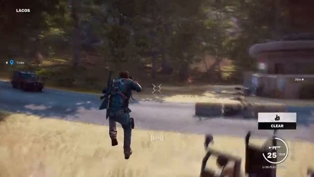 Just Cause 3 Halarious Glitch смотреть онлайн