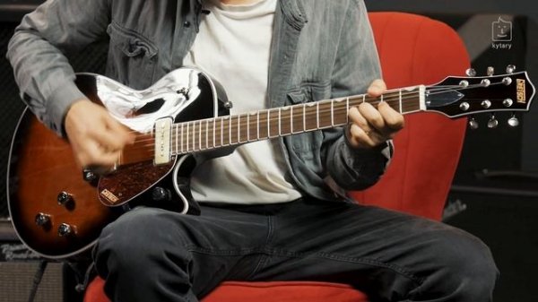 HRR: Gretsch G5210-P90 EMTC Jet TWO90 SBB