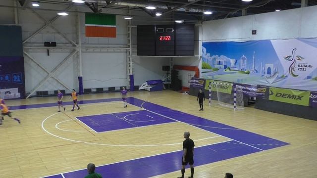ФМФК 2021-2022. 3В - Третья лига. ВкусВилл - Форсаж - 1:2 смотреть онлайн