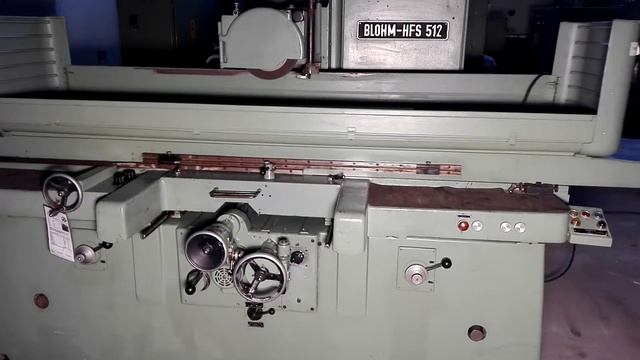 BLOHM HFS 512 Surface Grinding Machine - Flachschleifmaschine смотреть онлайн