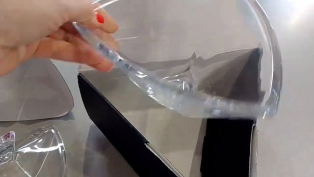 Ваза для конфет 18 см с крышкой Crystalite Bohemia "Tриангл /Без декора" / 021112 смотреть онлайн