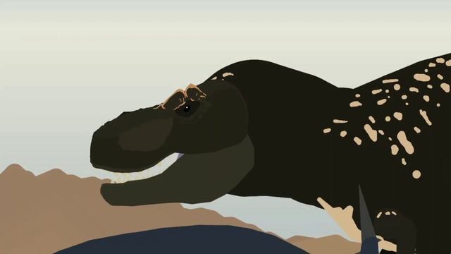 Tyrannosaurus VS Spinosaurus