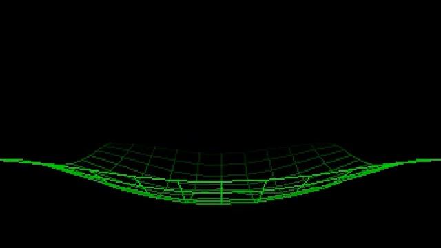 Old-School Demo with QuickBasic смотреть онлайн