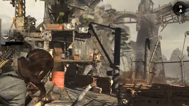 Tomb Raider. Прохождение. Гробница Зал суда - Смотровая башня смотреть онлайн