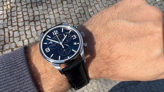 CERTINA Certina DS-8 Moon Phase C0334601604700 смотреть онлайн