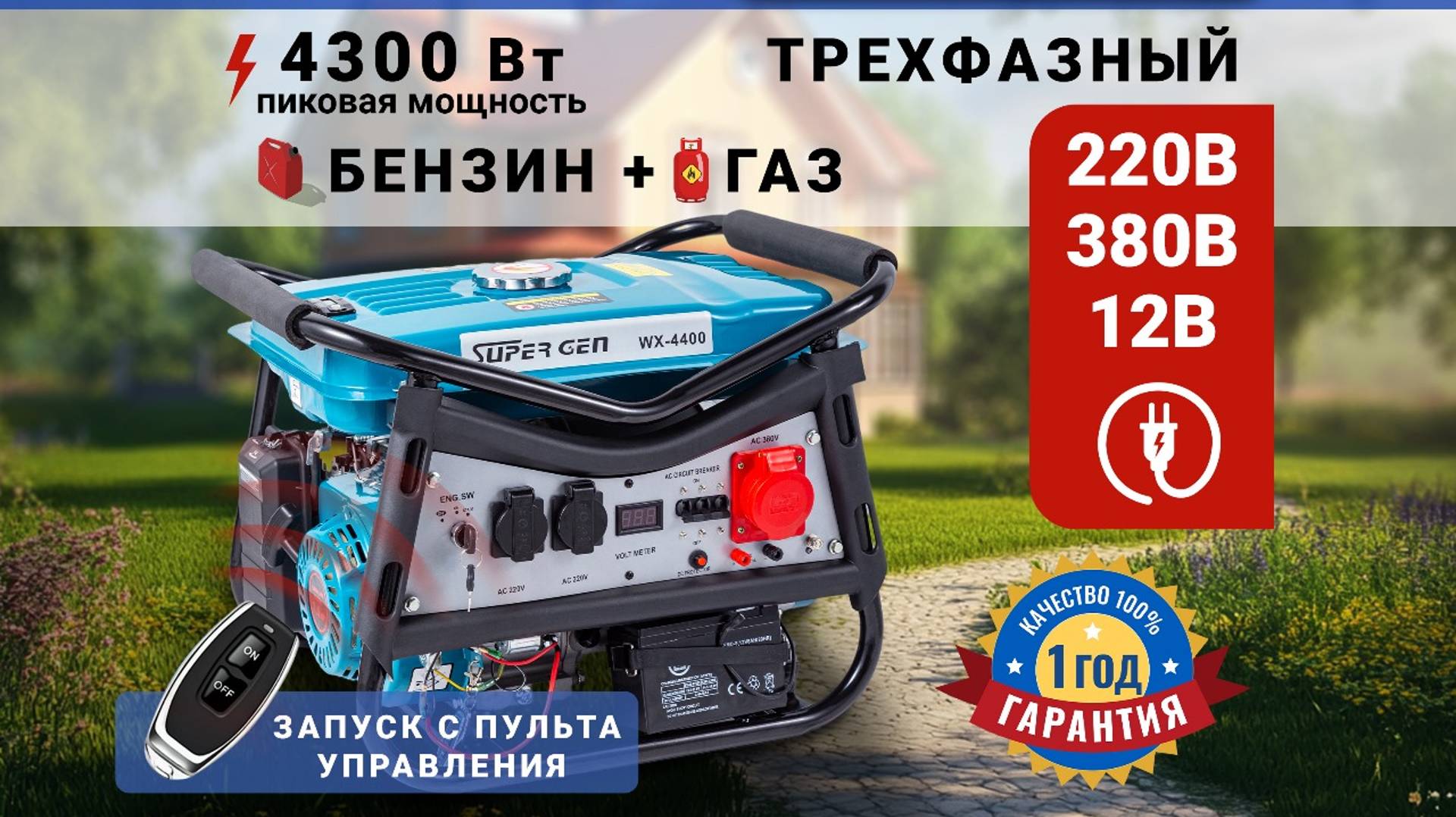 Генератор Super Gen смотреть онлайн