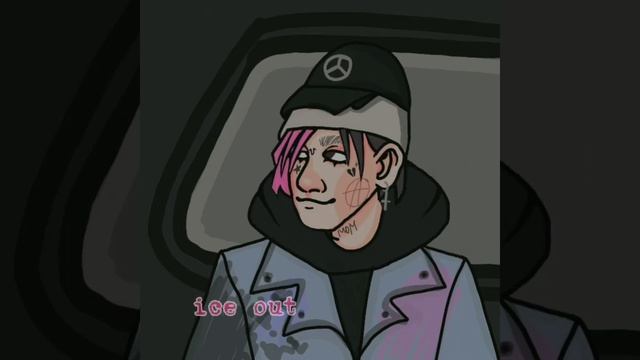 lil peep - benz truck (animation) смотреть онлайн