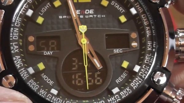 Часы WEIDE WH5205