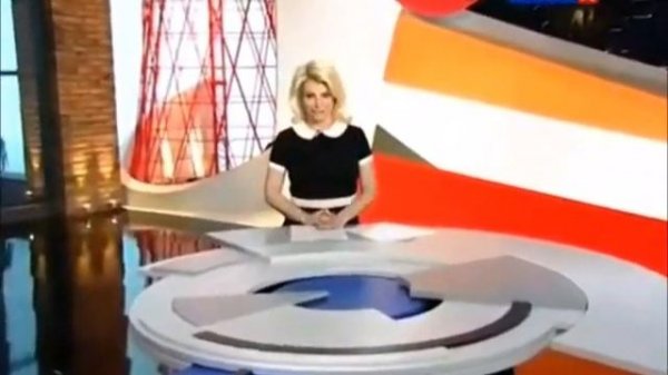 Заставка, часы и первое начало новостей с новым оформлением (Россия-К, 04.09.2017) (+4)