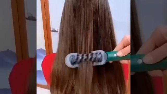 Escova Alisadora-5 em 1 Alisa Seca Hidrata e Modela è Anti-frizz смотреть онлайн