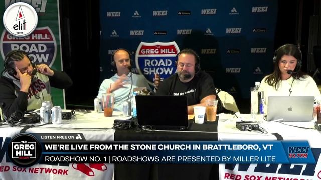 Who will the Patriots Draft Next? What About A Wide Receiver? The Greg Hill Show Discusses! смотреть онлайн