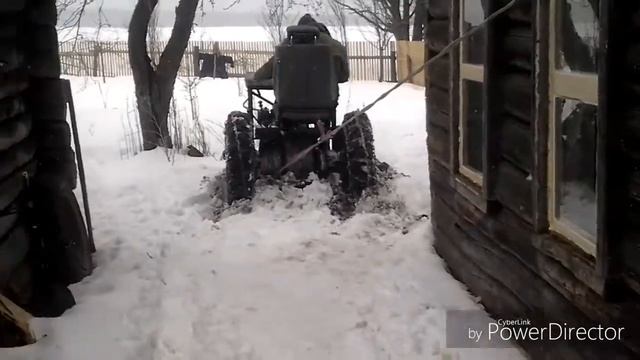 #Покатушки на #тракторе смотреть онлайн