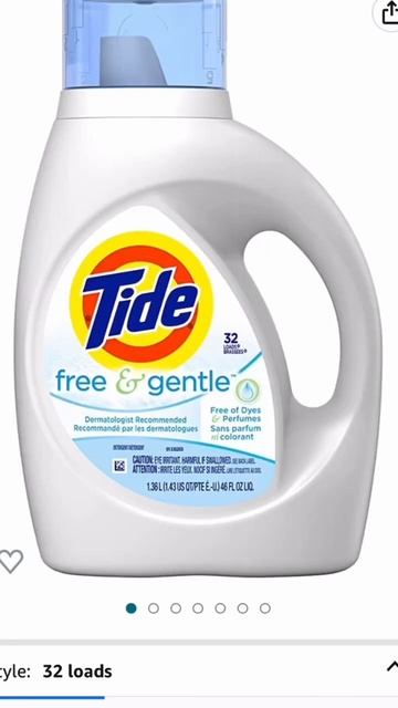 Laundry detergent for sensitive skin #skincare #skincaretips #bodycare смотреть онлайн