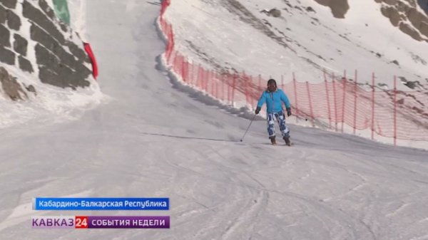 Соревнования по ски-альпинизму прошли в Приэльбрусье
