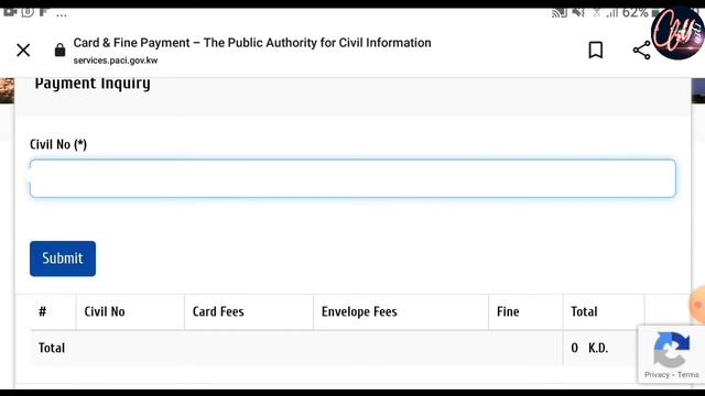 How to pay civil id kuwait смотреть онлайн