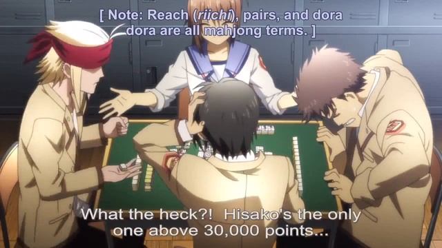 Angel Beats! - Mahjong смотреть онлайн