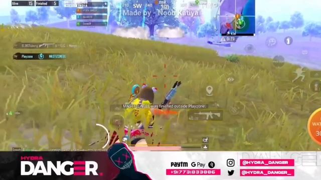 Hydra Danger vs Hydra Alpha full intense fight in t1 scrims | Bgmi live | Pubg mobile | Chicken смотреть онлайн