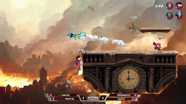 Experience & Maid vs. luna & Pugsy - GRAND FINAL - NA - Autumn Championship 2022 смотреть онлайн
