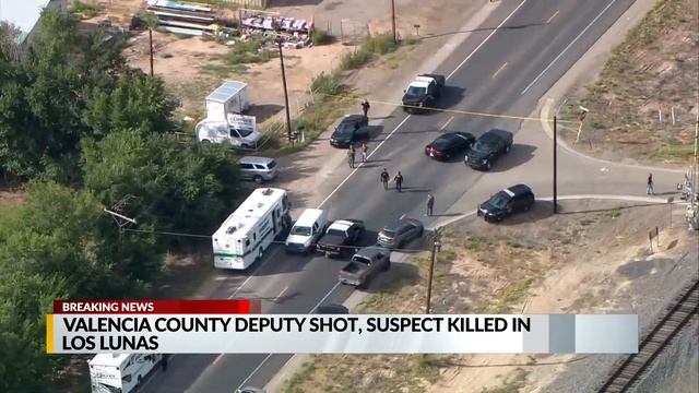 Suspect killed, at least one Valencia Co. Sheriff deputy injured near Los Lunas смотреть онлайн