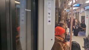 БКЛ 1 год!!! Поездка по Большой Кольцевой линии, часть 1: Савёловская - Зюзино. 1 марта 2024г.